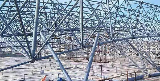 渝北盘点螺栓球网架对于选材方面的4个基本恳求